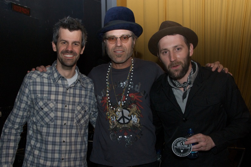 Shaun Groves, Big Kenny and Mat Kearney at Compassion International's 'Help Haiti Live' benefit for Haiti relief.