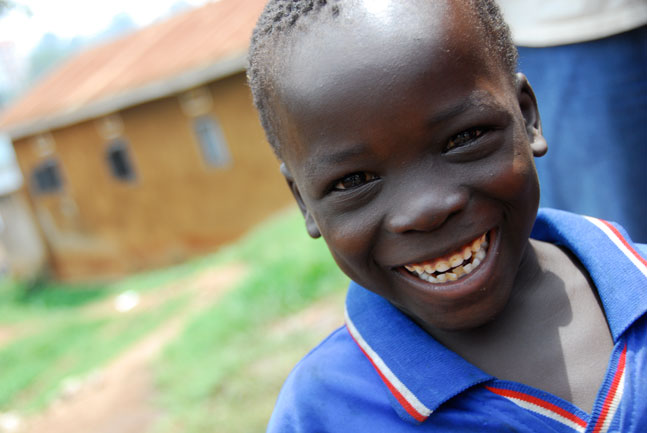 Compassion-International-Uganda-smiling-boy