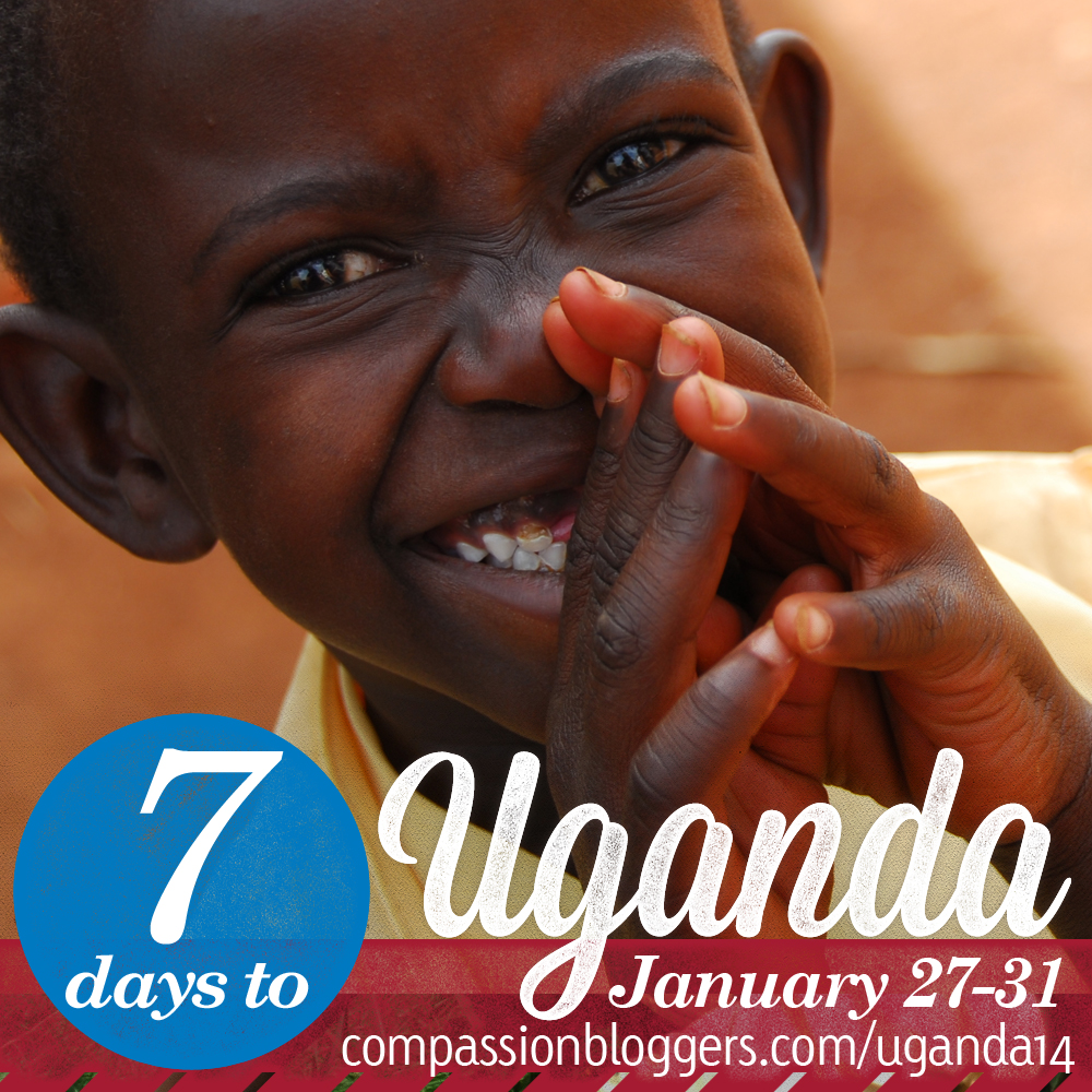 Compassion BLoggers in Uganda January 27-31, 2014