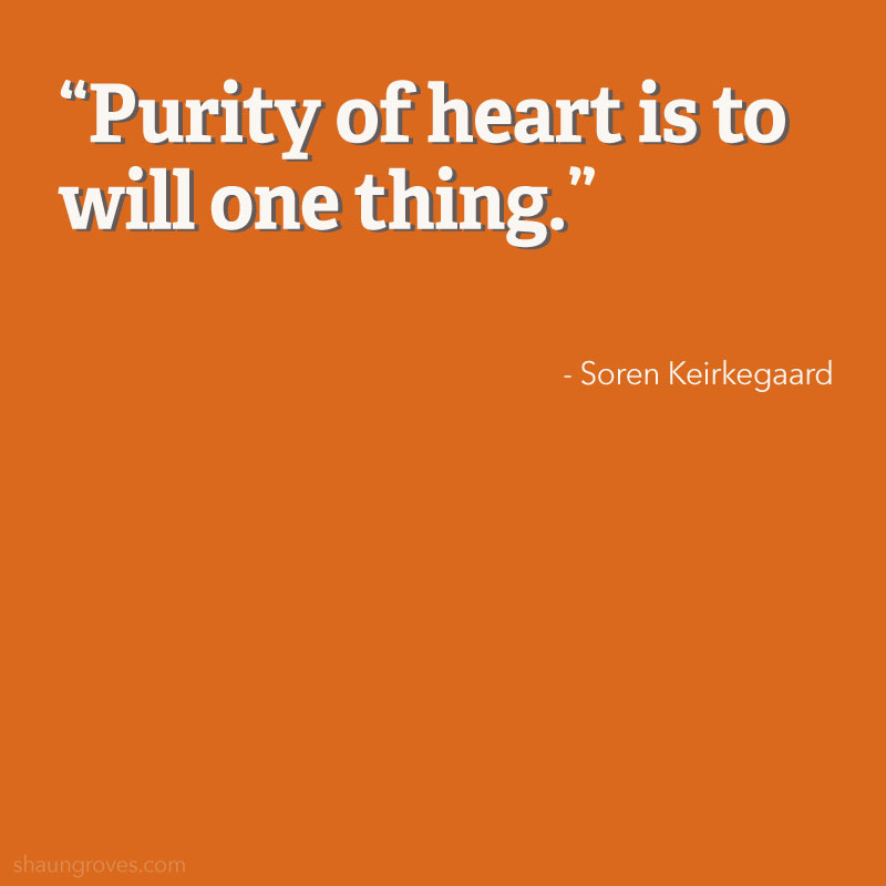 Kierkegaard-Quote