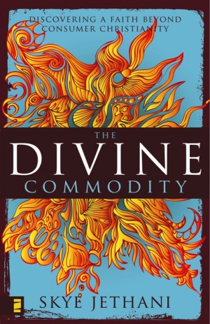 The Divine Commodity by Skye Jethani Book Cover